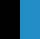 Black / Teal